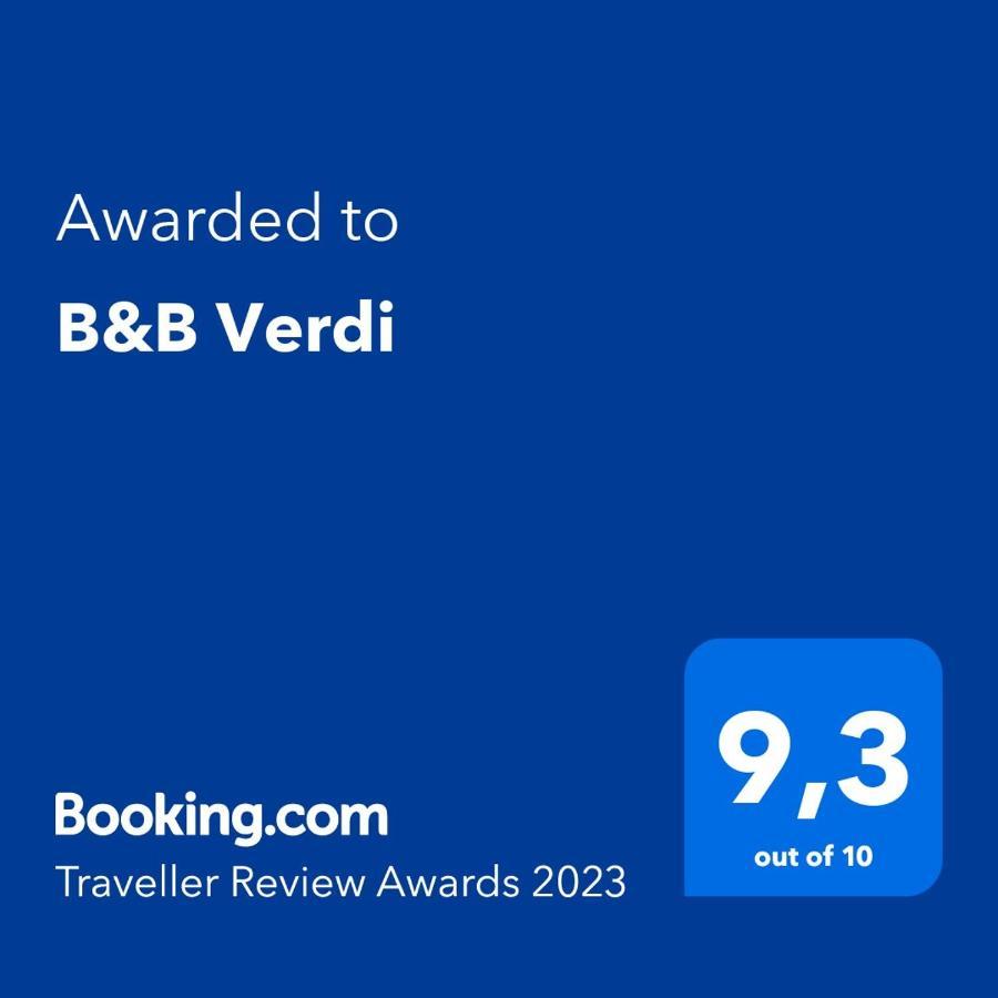 ברינדיזי B&B Verdi מראה חיצוני תמונה