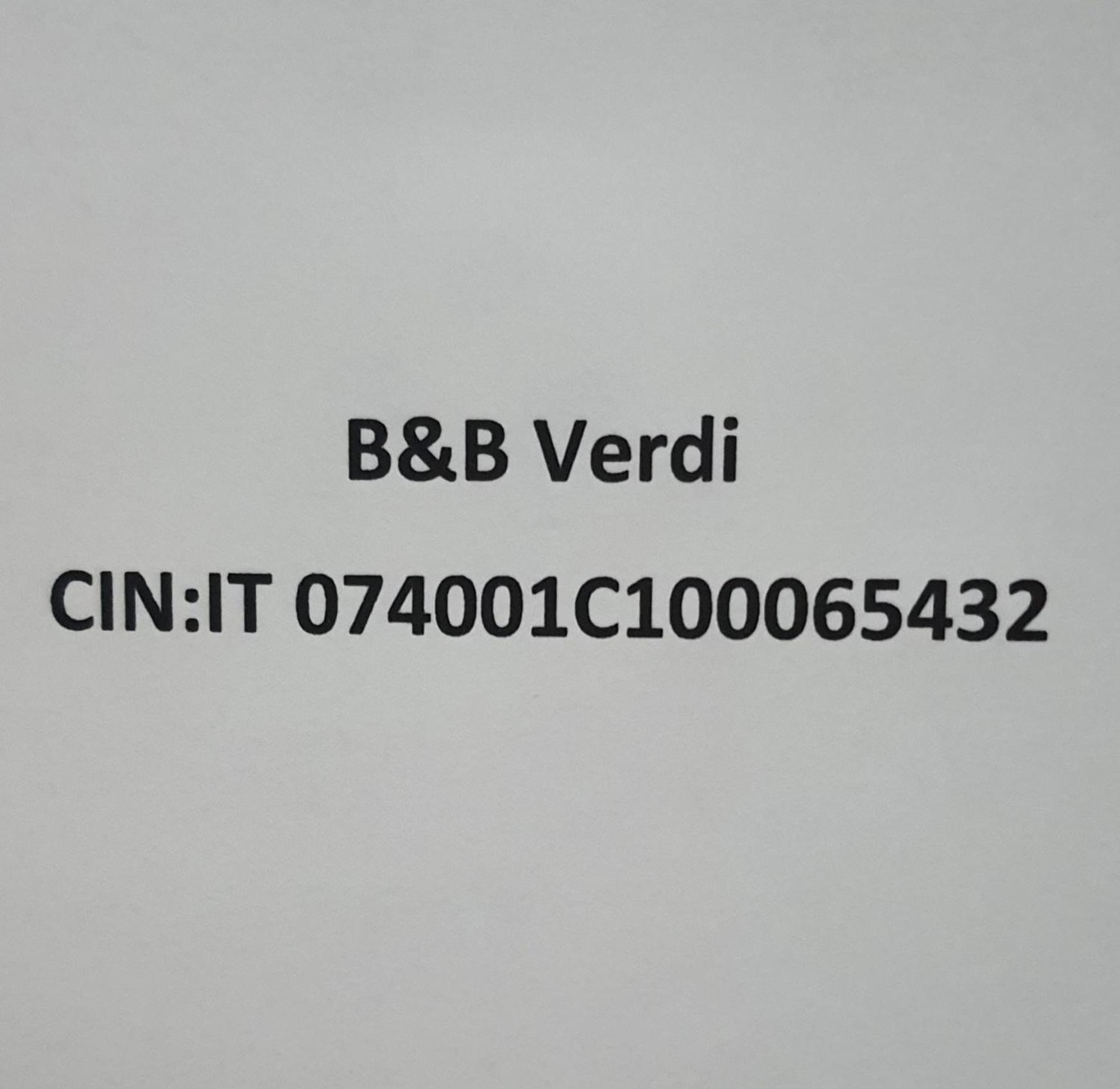 ברינדיזי B&B Verdi מראה חיצוני תמונה